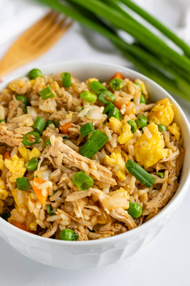 EASY CHICKEN FRIED RICE