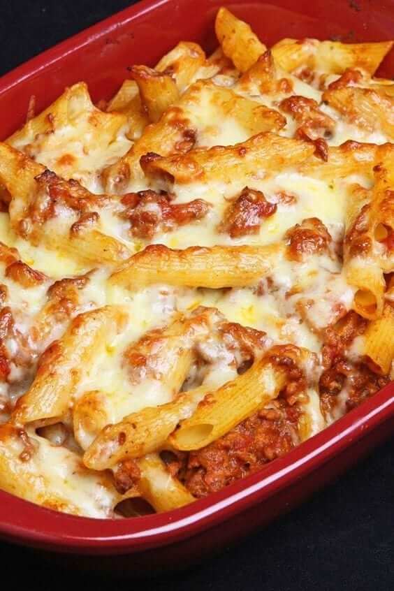Pasta known as ziti comes from the Calabrian region of southern Italy.