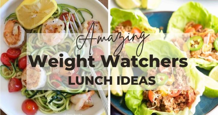 These weight watchers lunch recipes are seriously healthy, light, and ready in less than 30 minutes! You'll want to try these right now!