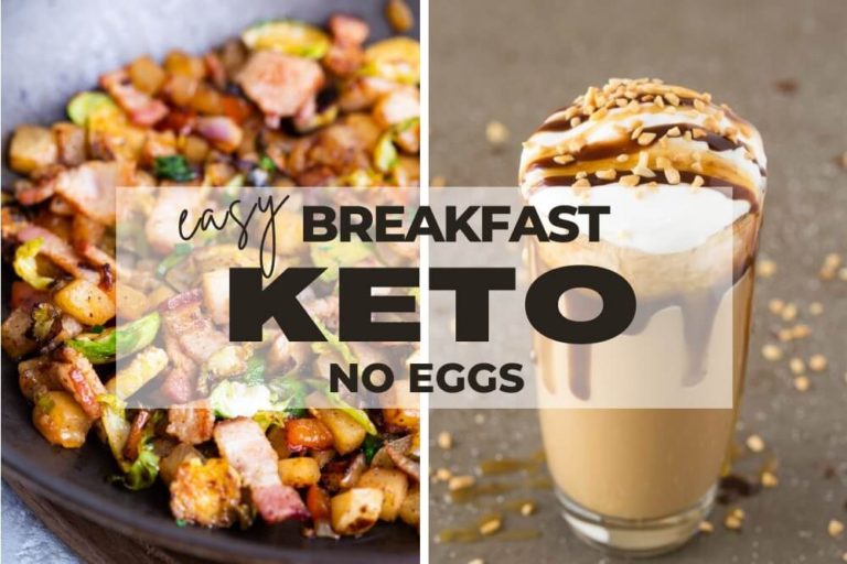 21+ Easy Keto Breakfast Recipes Without Eggs - Sharp Aspirant