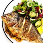 If you're looking for some meatless meals tonight, then these delicious, healthy baked fish ideas are a must-try! These baked fish recipes are all easy and quick to make (with only 20 min active time on some) so they're perfect for busy weeknights!