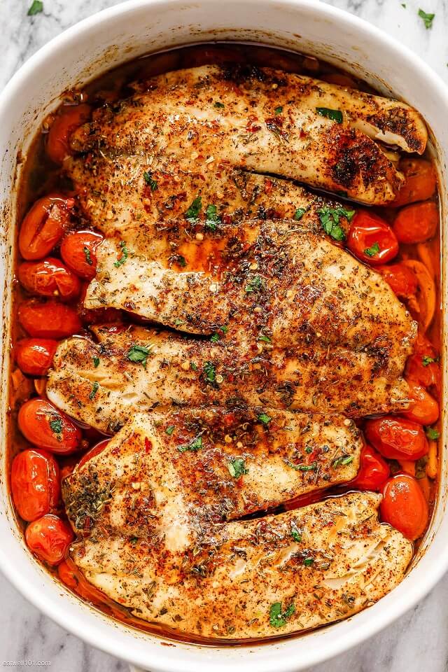 These baked fish recipes are all easy and quick to make (with only 20 min active time on some) so they're perfect for busy weeknights!