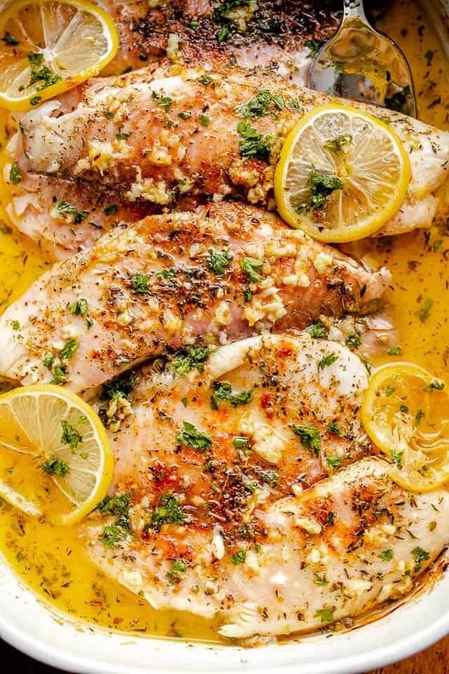 17 Healthy Baked Fish Recipes for Busy Weeknights - SHARP ASPIRANT