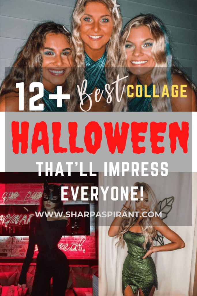 Level up your Halloween dress-up game with the best Halloween costume ideas for college girls that are sure to make everyone's head turns! Be whoever you want to be - a sultry Catwoman, a naughty Tinkerbell, or a sweet but fierce Harley Quinn! 