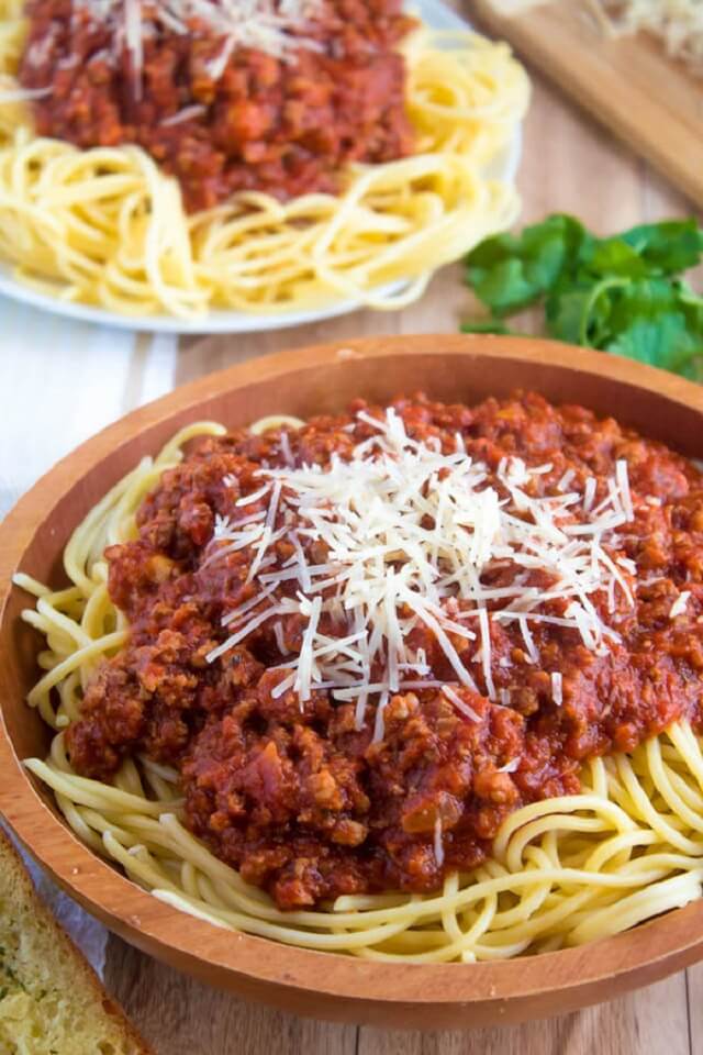 The Perfect Homemade Meat Sauce. This ground beef recipe is simple to make, healthy, and a total hit with the family.