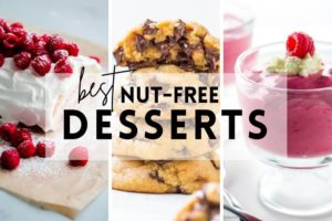 No need to worry about your nut allergies with these awesome nut-free desserts recipes that are perfect for your sweet tooth! Try them now!
