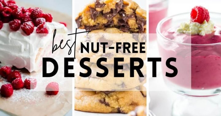 No need to worry about your nut allergies with these awesome nut-free desserts recipes that are perfect for your sweet tooth! Try them now!