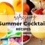 These easy cocktail recipes are a refreshing treat to beat the heat this summer! Find mojito recipes, lemonade cocktails, Hawaiian mimosas, tequilas, and more!