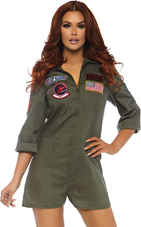 Top Gun - Woman Pilot