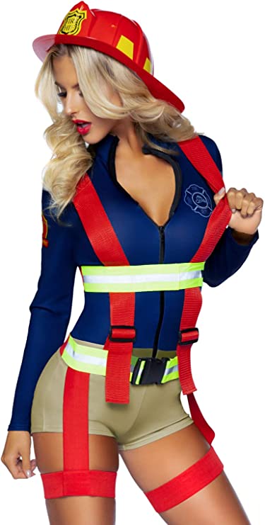 Woman Fire Fighter