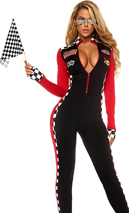 Sexy Racer Costume