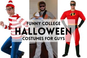 Funny & Easy College Halloween Costumes for Guys! Check out our awesome list of Halloween costumes for college guys that everyone will remember!