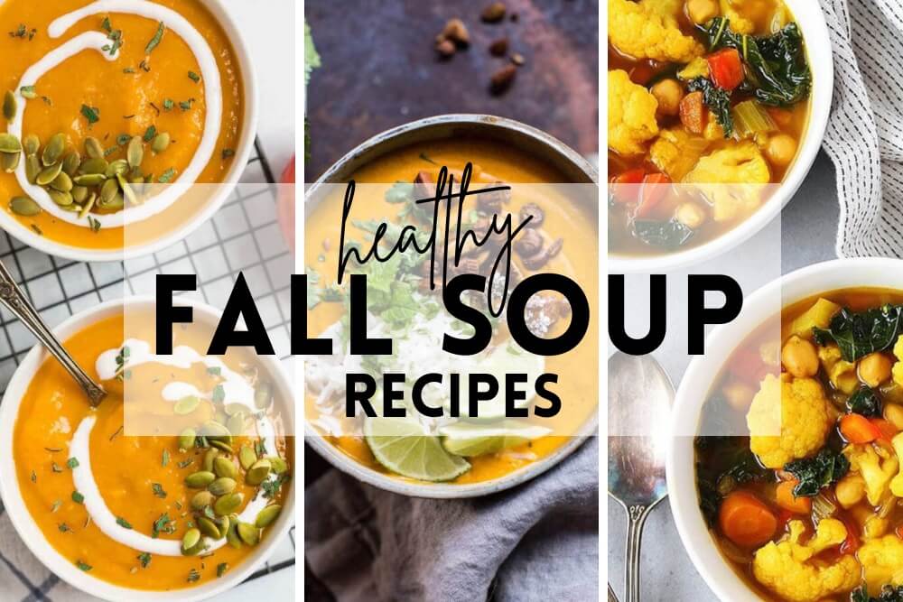 Warm and cozy, these are the best and healthy soup recipes to try for this fall season and beyond! So, warm yourself with one or two of these soup recipes on a chilly night!