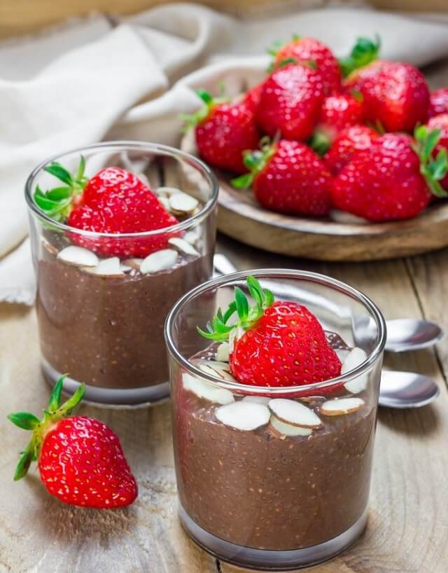 Chocolate Chia Pudding