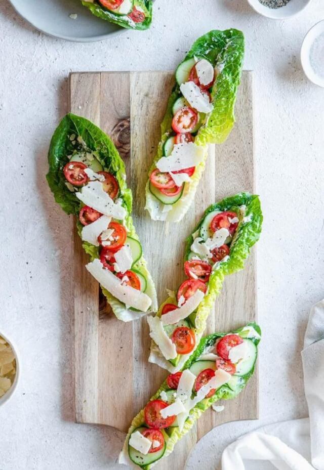 Keto Salad Sandwiches