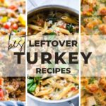 Wondering what to do with leftover turkey? Our top 12 Easy Leftover Turkey Recipes will help you with that! Find leftover turkey casserole, pasta, soups, turkey pot pie, and more here!