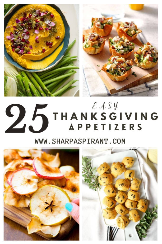 Seriously good, scrumptious, and easy Thanksgiving appetizers to kick off the holiday! These are the best apps for Thanksgiving out there!