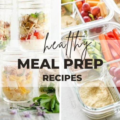 30 Healthy Meal Prep Recipes for The Week - Sharp Aspirant