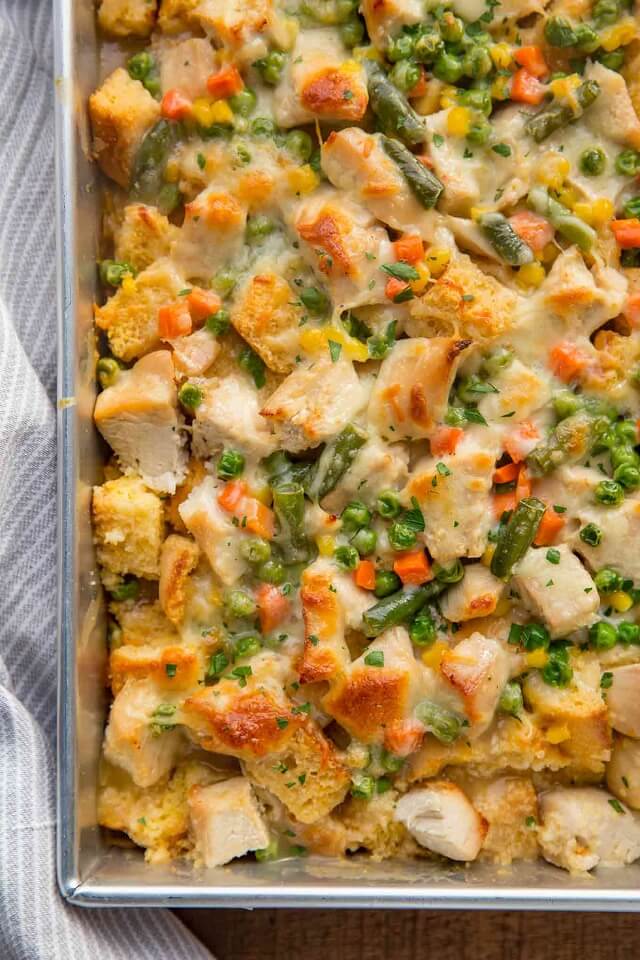 Wondering what to do with leftover turkey? Our top 21+ Easy Leftover Turkey Recipes will help you with that! Find leftover turkey casserole, pasta, soups, turkey pot pie, and more here!