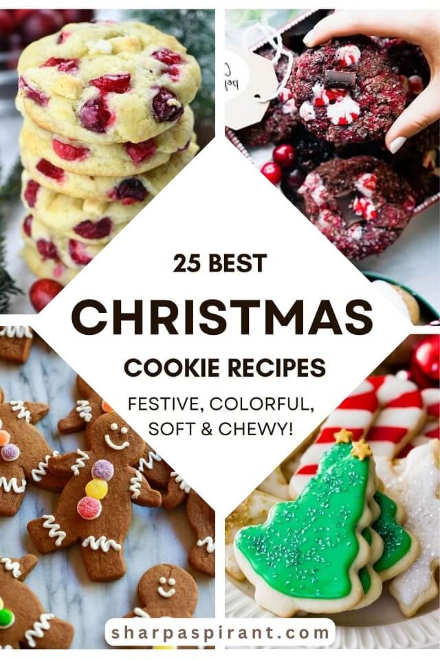 The best Christmas cookie recipes for 2023 are here and we can't get enough of them! They're festive, colorful, soft, chewy, and taste fantastic! Try these now! 