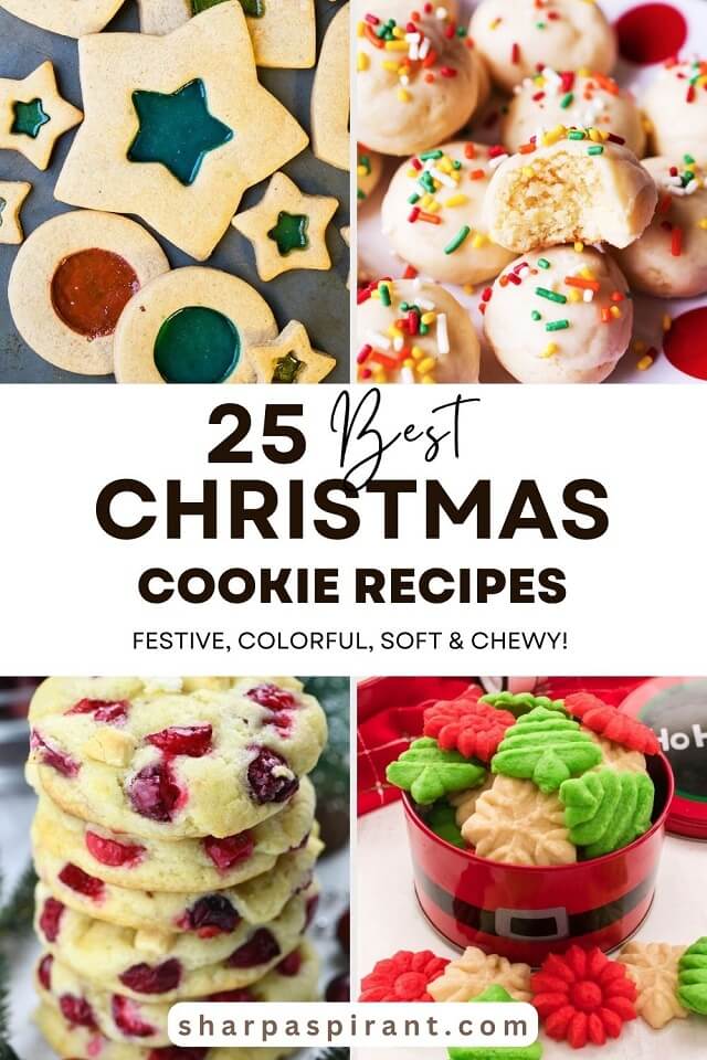 The best Christmas cookie recipes for 2023 are here and we can't get enough of them! They're festive, colorful, soft, chewy, and taste fantastic! Try these now! 