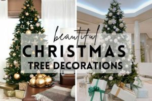 These amazingly beautiful Christmas tree decorations ideas are sure to bring the Holiday Spirit to your homes! Whether you're decorating your first tree for your kids or for the kid in you, take a look at some of our favorite Christmas trees and be inspired. From simple to elegant, traditional to modern, there's something for you here! christmas themes | Christmas tree ideas 2020 | Christmas tree inspiration | Christmas trees 2020 trends