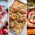 Easy, simple, and flavorful Christmas lunch ideas for your families! They're also the perfect meal prep recipes so you can save time during this busy season! Christmas recipes #holidays #recipe #healthymeals. make ahead
