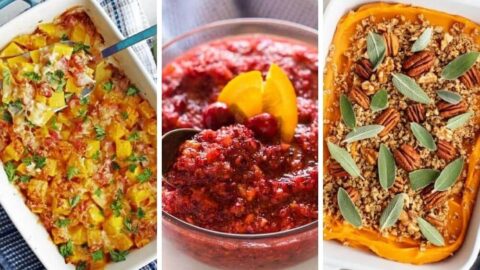 The best Thanksgiving side dishes recipes are here! These 12 sides, which range from sweet potato casserole to fresh cranberry relish, will make your visitors pleased and satisfied.