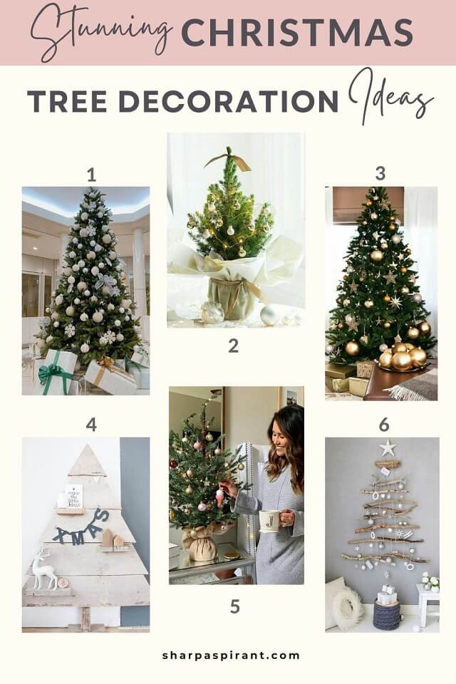 These amazingly beautiful Christmas tree decorations ideas are sure to bring the Holiday Spirit to your homes! Whether you're decorating your first tree for your kids or for the kid in you, take a look at some of our favorite Christmas trees and be inspired. From simple to elegant, traditional to modern, there's something for you here! christmas themes | Christmas tree ideas 2023 | Christmas tree inspiration | Christmas trees 2023 trends