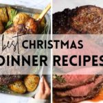 Quick Christmas dinner recipes to add to your holiday menu! I've compiled a list of the top holiday dishes that will make you want to celebrate even more!