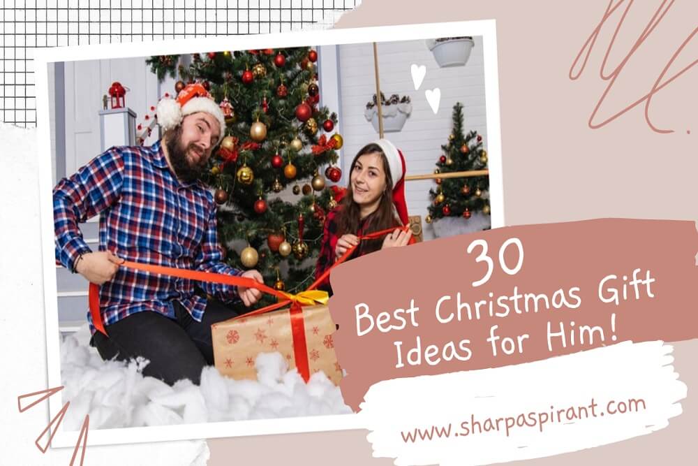 30 Best Christmas Gift Ideas for Him 2025 That'll Make Him Smile