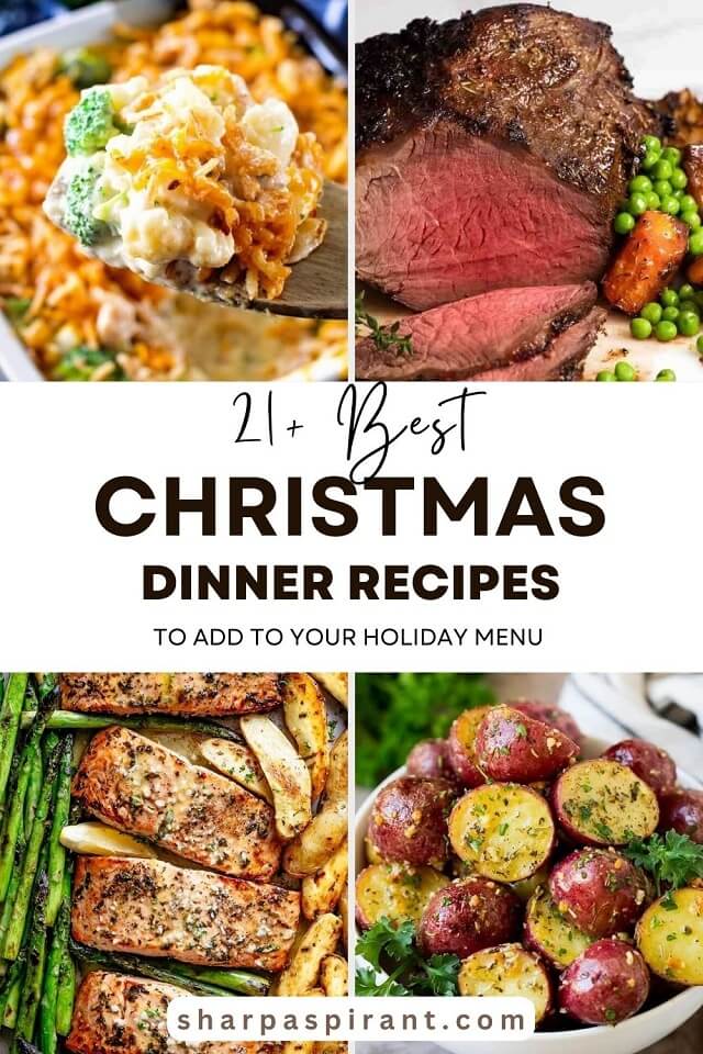 Quick Christmas dinner recipes to add to your holiday menu! I've compiled a list of the top holiday dishes that will make you want to celebrate even more!