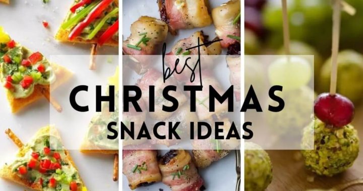 Are you looking for easy Christmas snack ideas to entertain your family and guests while waiting for dinner? Here are sweet and savory Christmas snacks that'll surely add fun to your holiday gatherings!