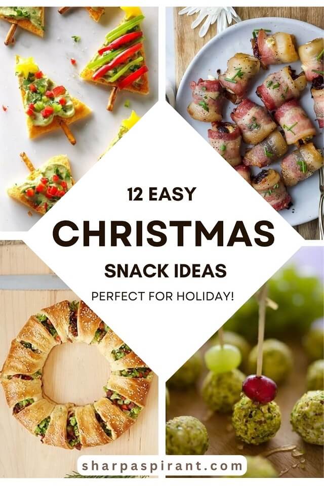 Are you looking for easy Christmas snack ideas to entertain your family and guests while waiting for dinner? Here are our top Christmas snacks that'll surely add fun to your holiday gatherings!