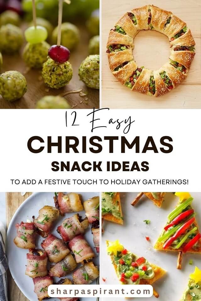 Are you looking for easy Christmas snack ideas to entertain your family and guests while waiting for dinner? Here are our top Christmas snacks that'll surely add fun to your holiday gatherings!