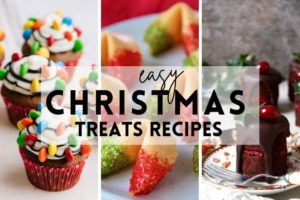Are you looking for some delectable and easy Christmas treat recipes to help you celebrate Christmas or the holidays? We're sharing some delicious and amazing holiday treats that are simple to make and that your family, guests, friends, and children will like.