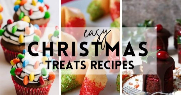 Are you looking for some delectable and easy Christmas treat recipes to help you celebrate Christmas or the holidays? We're sharing some delicious and amazing holiday treats that are simple to make and that your family, guests, friends, and children will like.