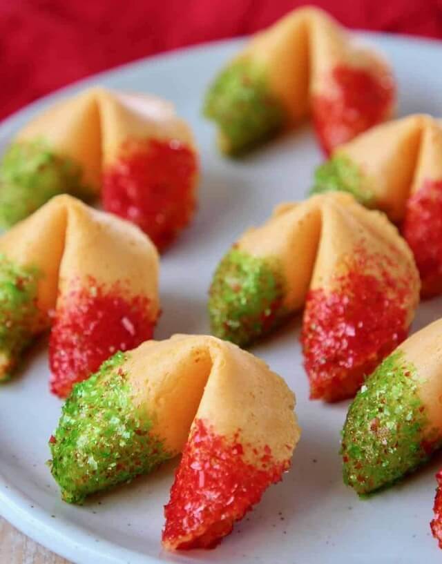 Glitter Fortune Cookies