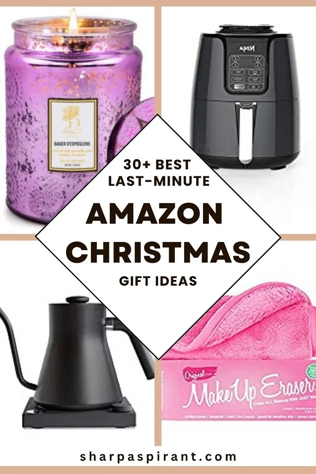 Here are our best last-minute Amazon Christmas gift ideas anyone on your shopping list will love! Practical, thoughtful gift ideas.