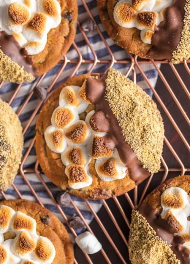 S’mores Cookies
