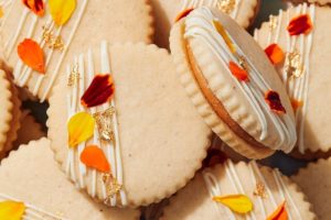 These fun New Year's Eve cookies are a must-have for any New Year's Eve gathering. You'll want to check out these 12 amazing NYE sweets if you're planning your own New Year's Eve party.