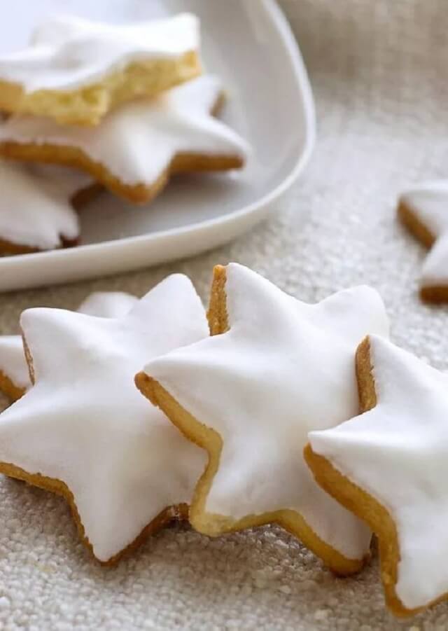 Fluffy Star Cookies