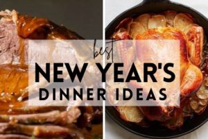 Do you need any last-minute New Year's Eve dinner ideas? Take a peek at these delectable yet simple dinners we've put together for you!