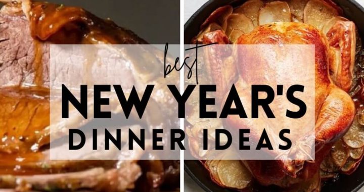 Do you need any last-minute New Year's Eve dinner ideas? Take a peek at these delectable yet simple dinners we've put together for you!