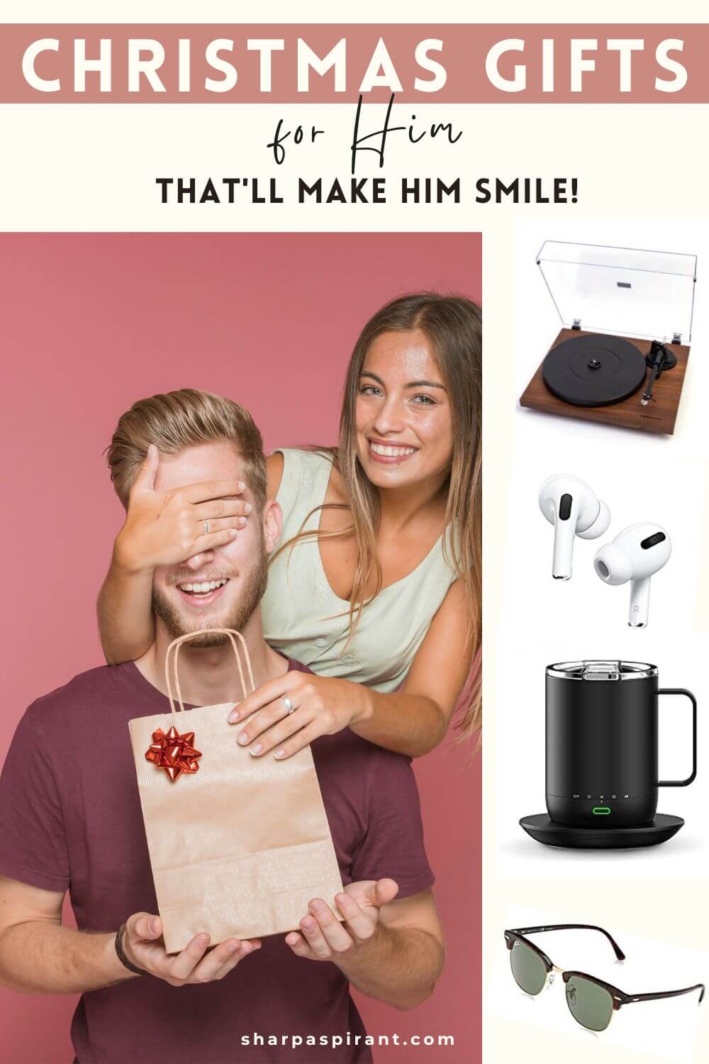 Looking for the best and unique Christmas gift ideas for Men? We've searched the net to compile these thoughtful, practical, functional, and unique gift ideas that will take care of any guy on your shopping list - boyfriend, husband, son, dad, brother, friend, and so on. gifts for boyfriend | gift ideas for boyfriend | gifts for him | gifts for dad | gifts for male best friends