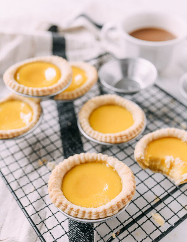 Hong Kong Egg Tarts