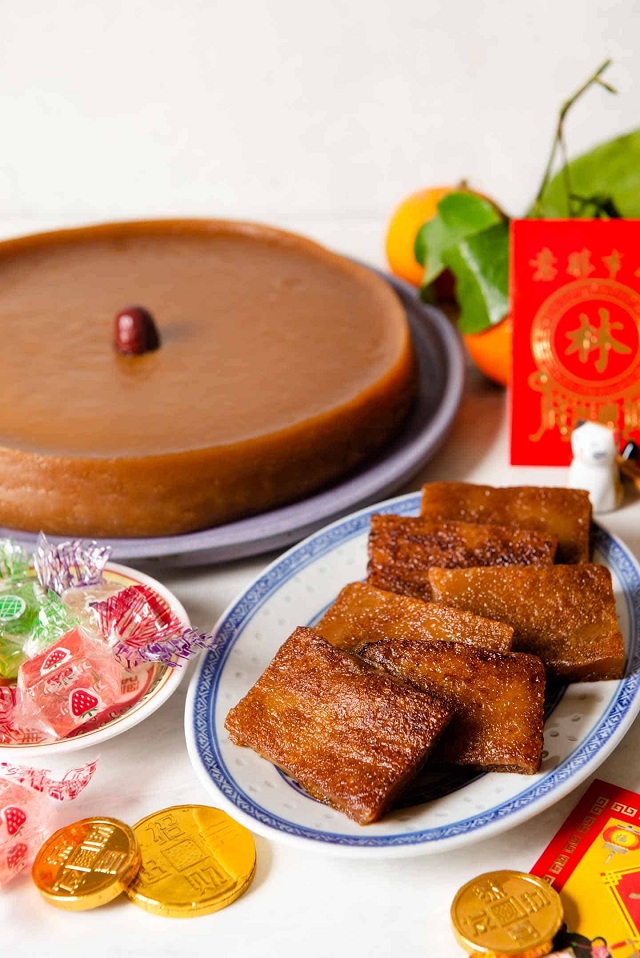 These easy traditional Chinese New Year desserts are ideal for cheering in the new year, but they're also delicious any time of year.