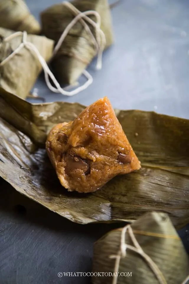 Hokkien Bak Chang - Simple chinese new year desserts