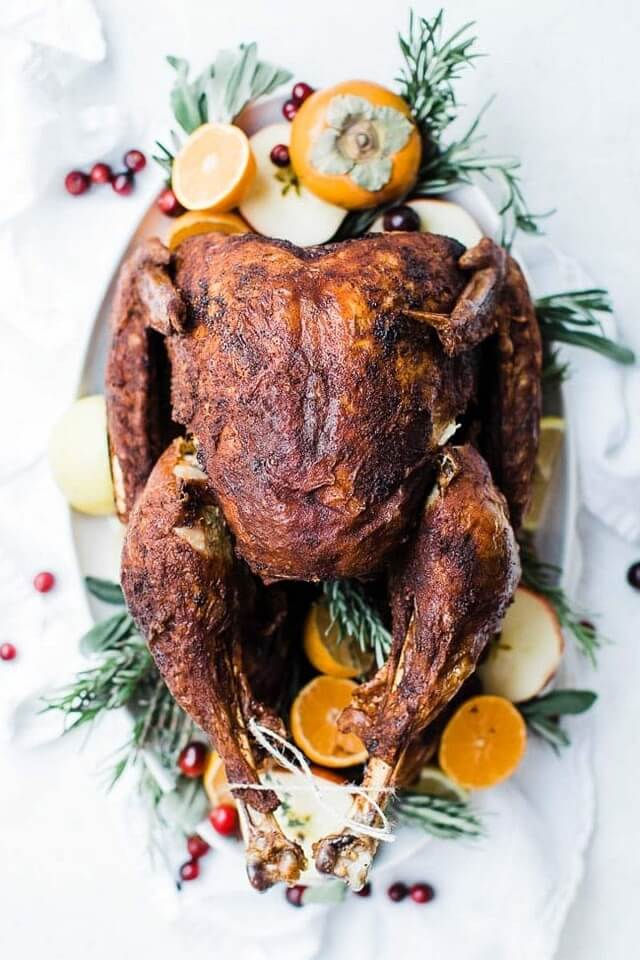 The Best Fried Turkey