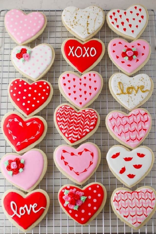 The season of love is coming and these heart sugar cookies make the perfect Valentine's Day treats! Keep scrolling to know more.